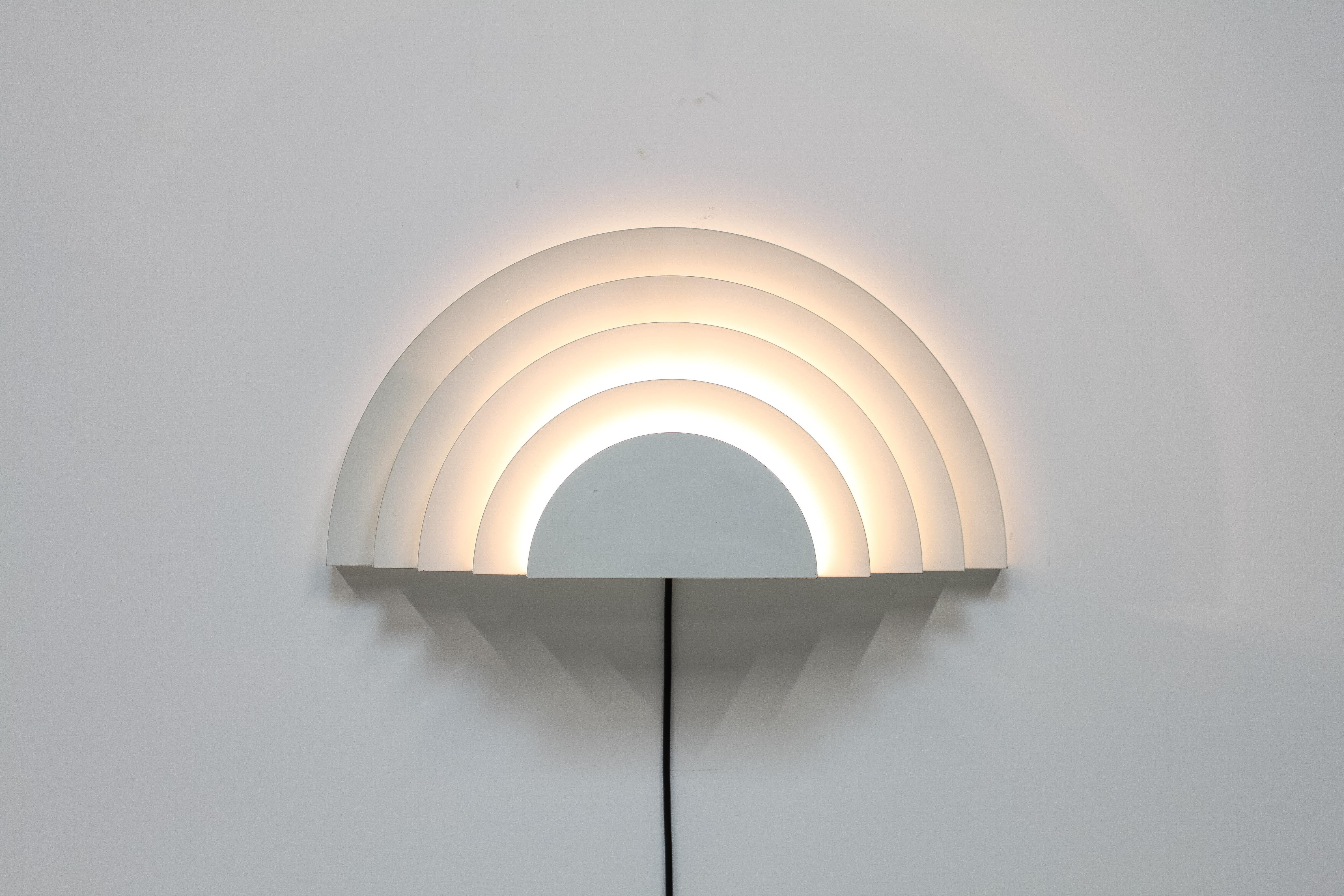 Dutch Meander Wall Sconce by Cesare Casati and Emanuele Ponzio for RAAK, Netherlands
