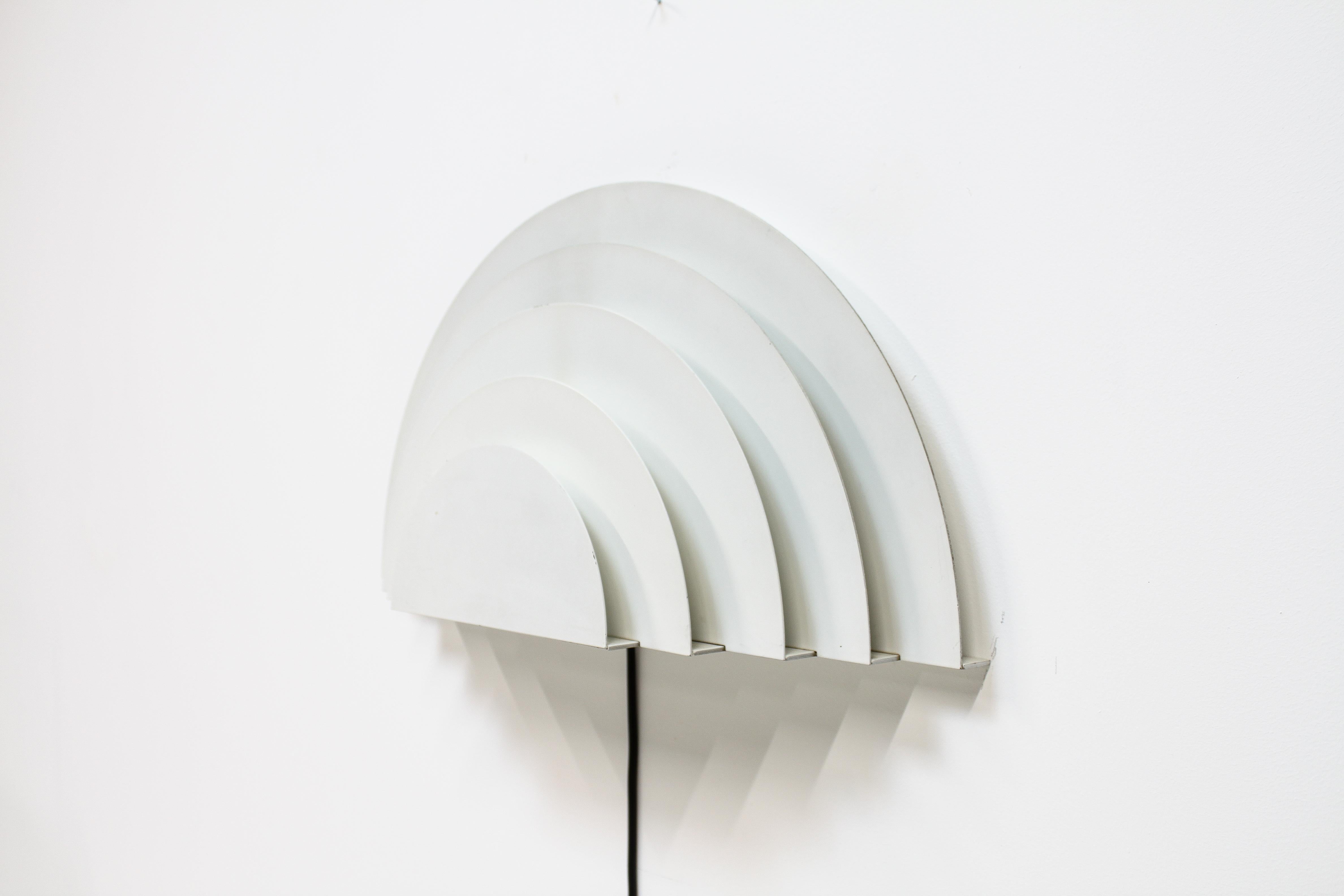 20th Century Meander Wall Sconce by Cesare Casati and Emanuele Ponzio for RAAK, Netherlands