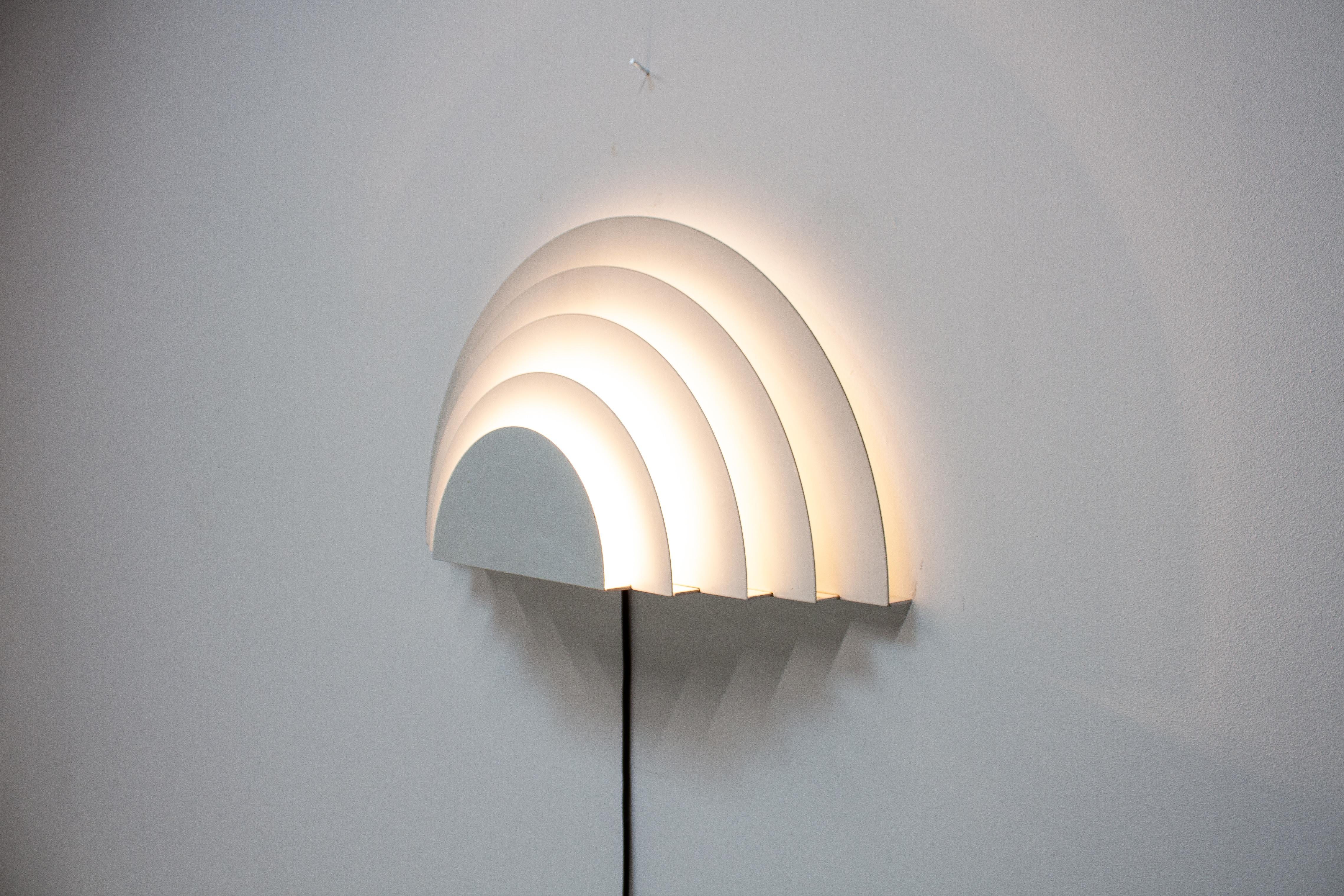Meander Wall Sconce by Cesare Casati and Emanuele Ponzio for RAAK, Netherlands 1