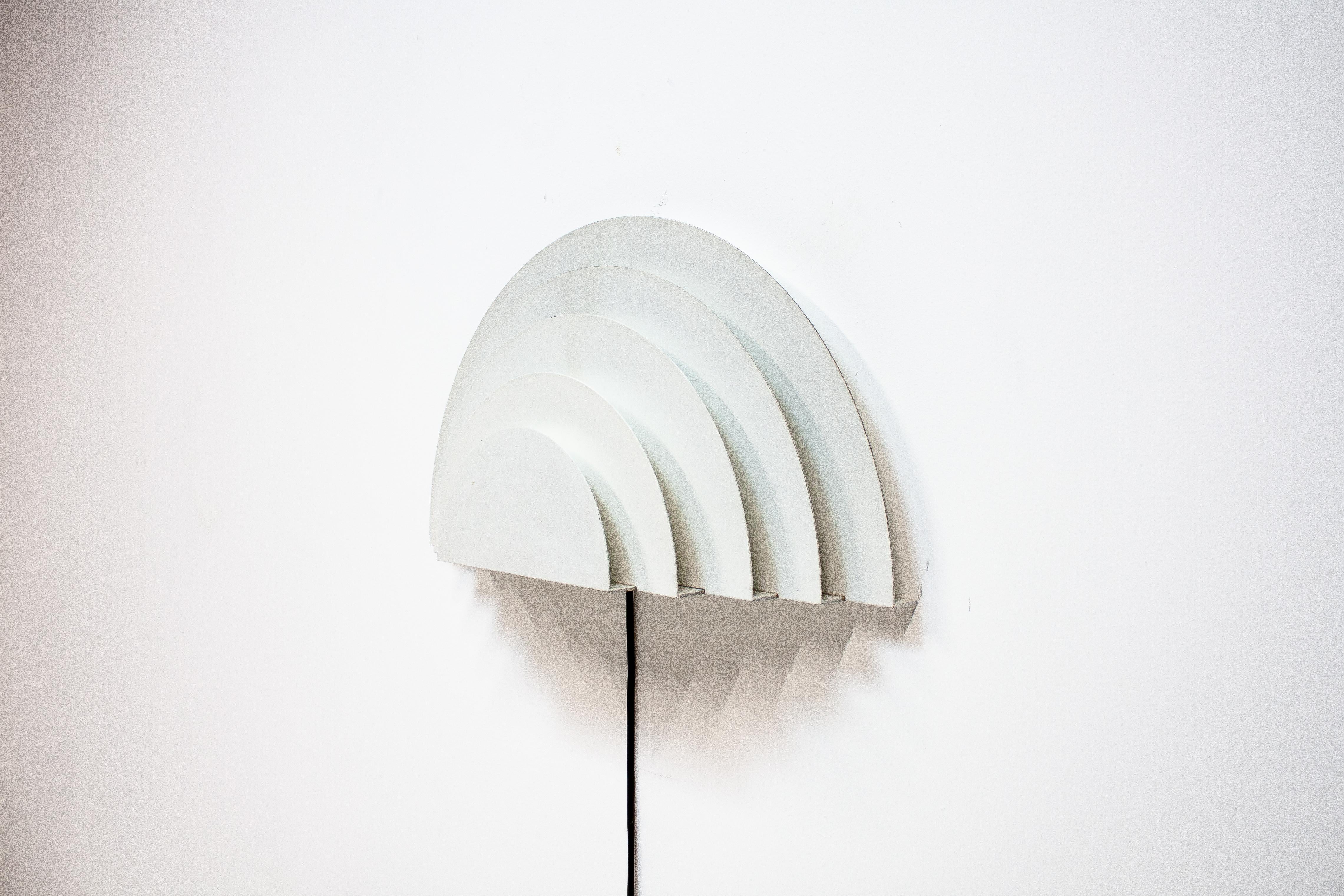 Meander Wall Sconce by Cesare Casati and Emanuele Ponzio for RAAK, Netherlands 2
