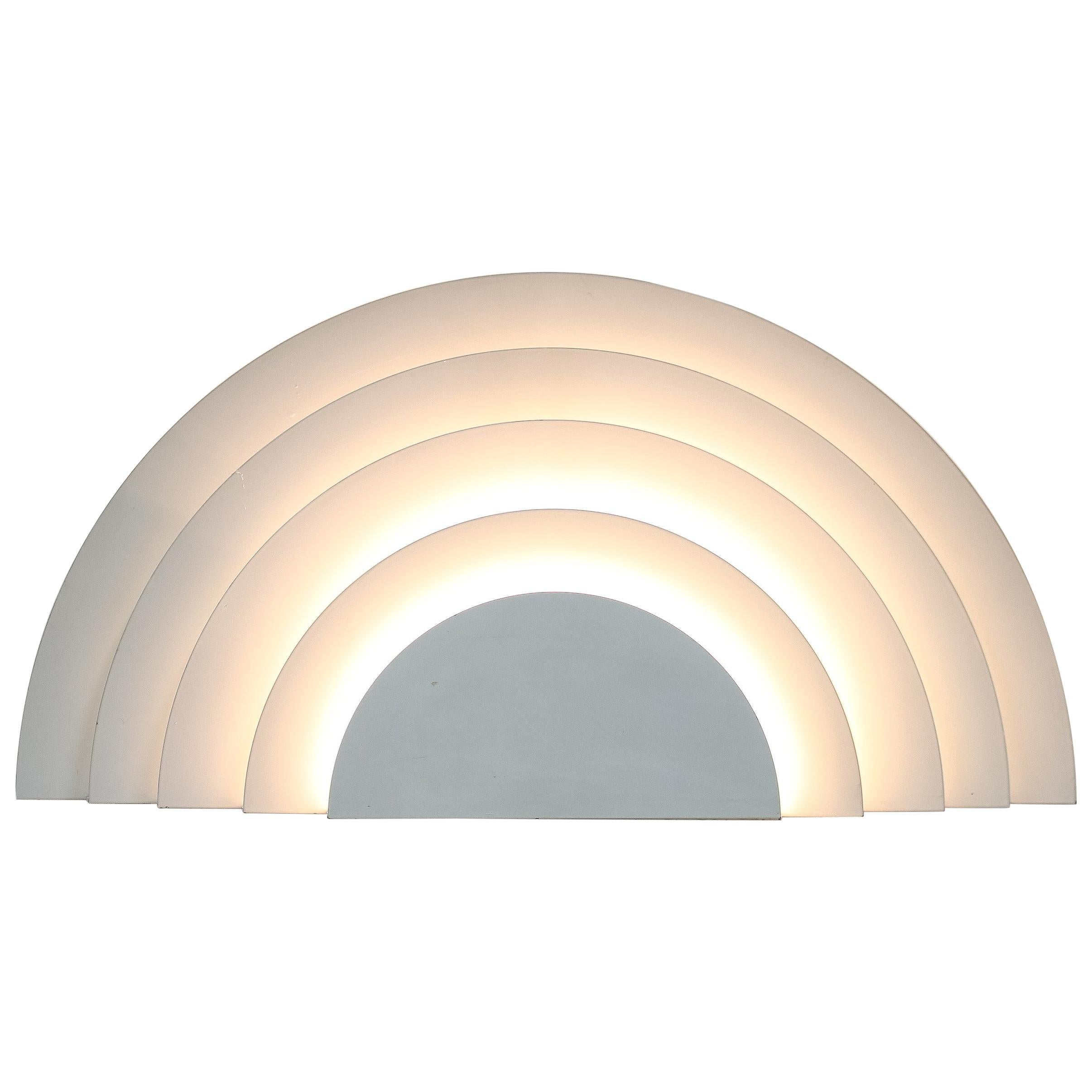 Meander Wall Sconce by Cesare Casati and Emanuele Ponzio for RAAK, Netherlands