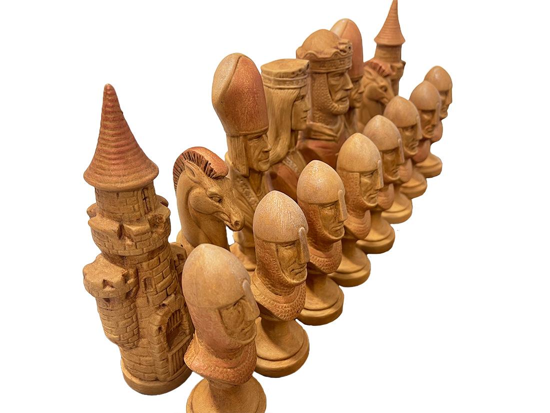 clay chess set