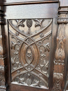 A Medievel Style Gothic Bench