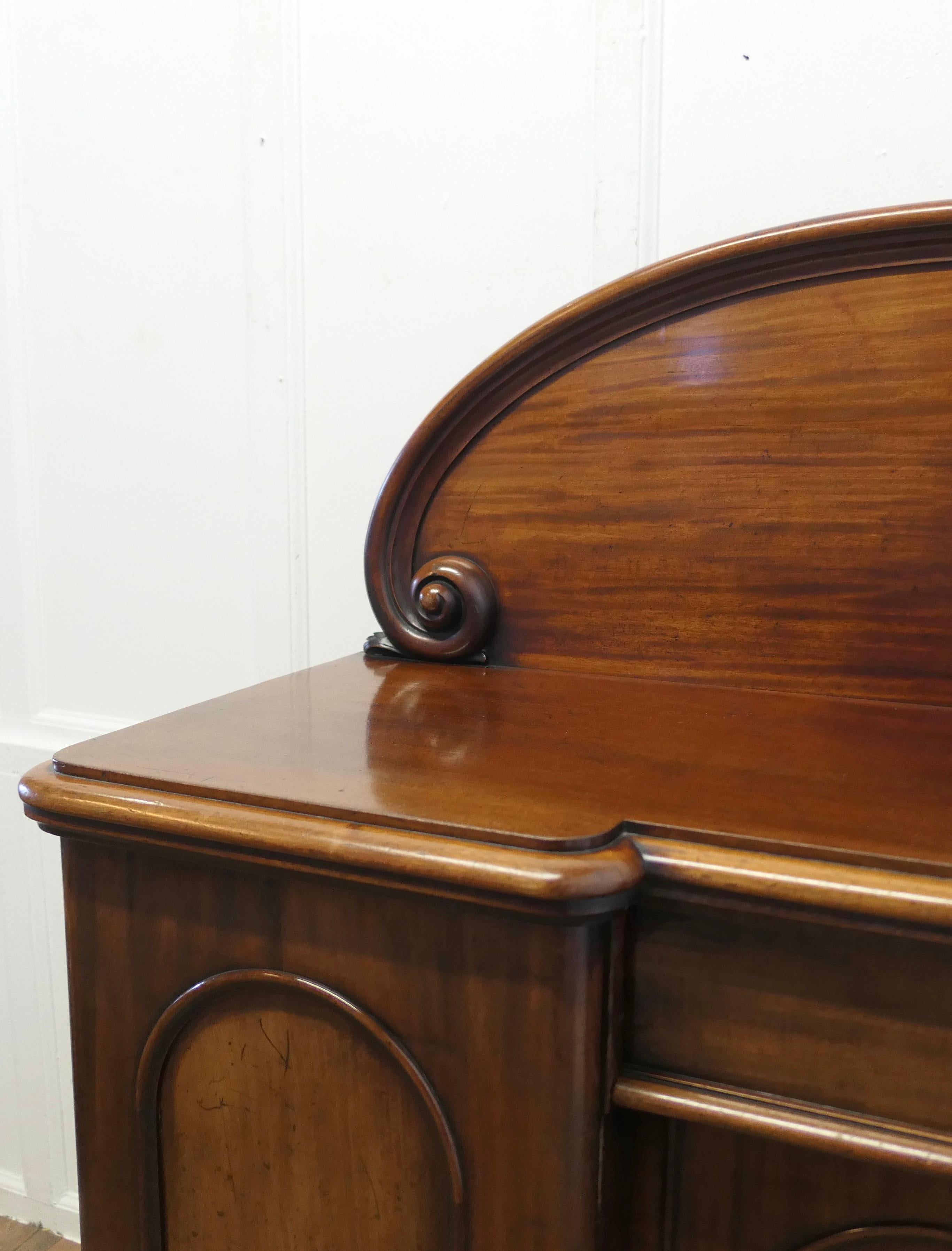 A Medium Size Victorian Sideboard or Chiffonier For Sale 7