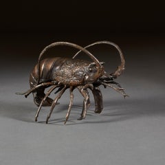 Meiji Bronze Lobster