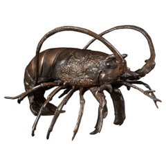 Meiji Bronze Lobster