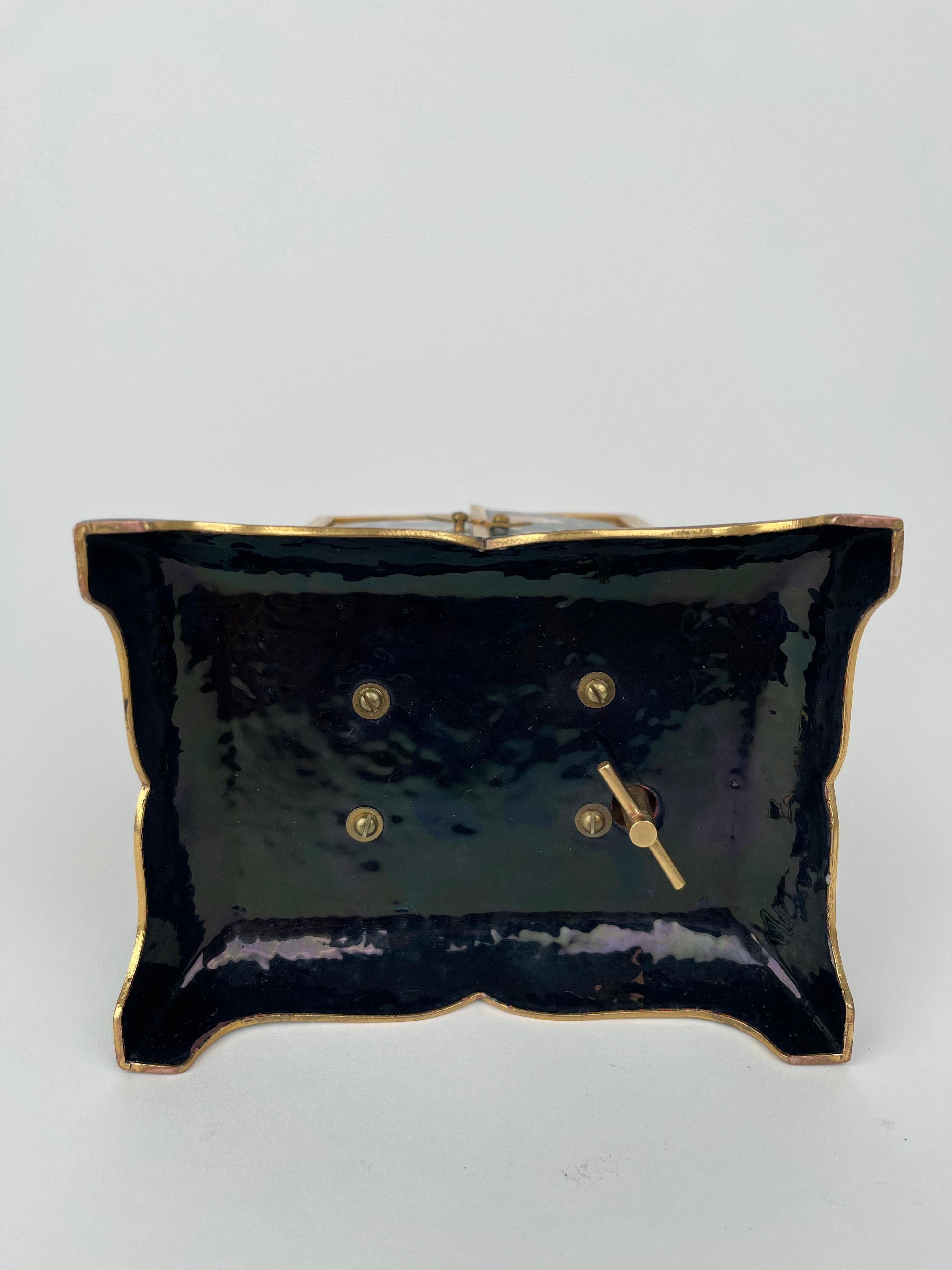 Meiji Gilt Bronze & Cloisonné Enamel Musical Jewelry Box, Japan, circa 1900 6