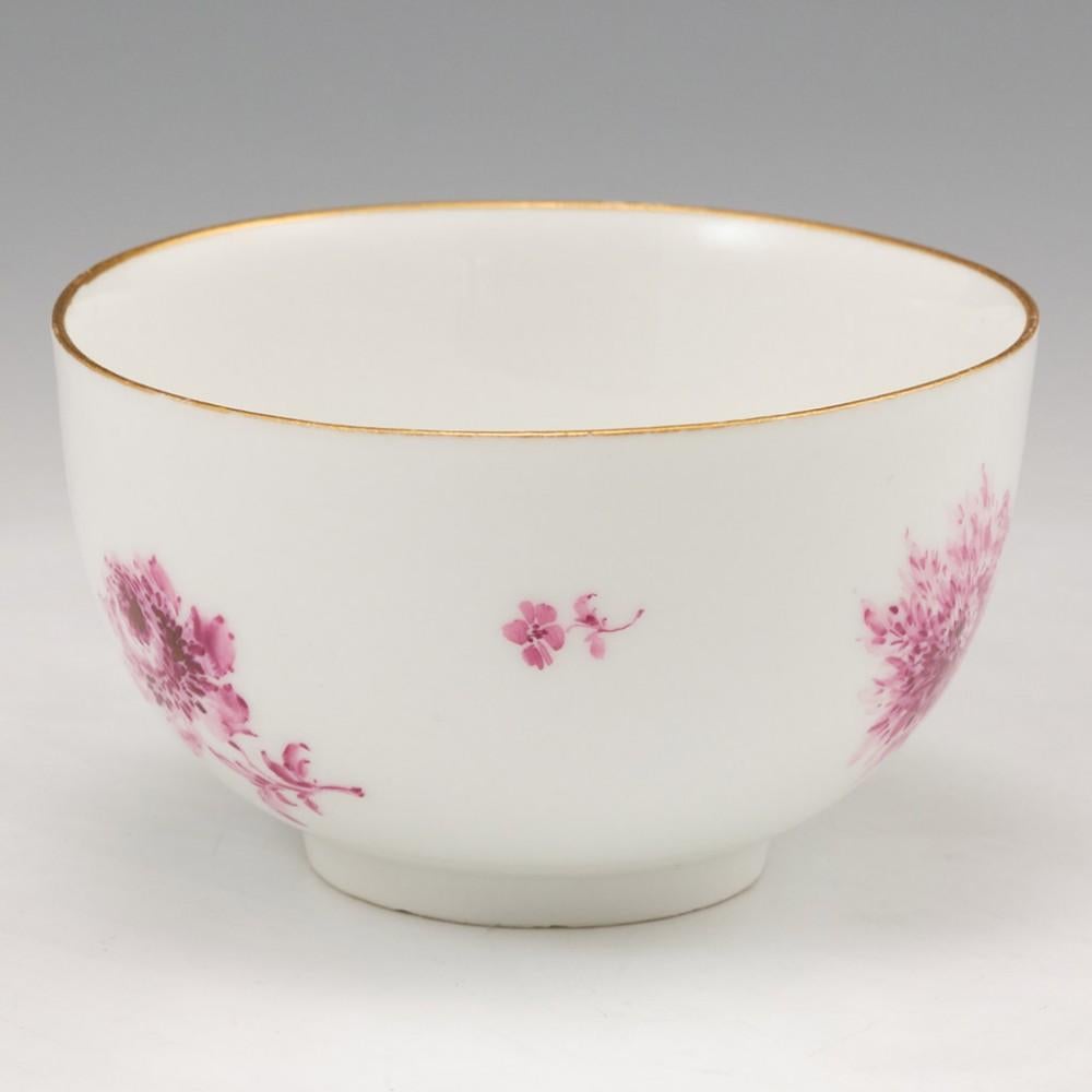 Meissen Dot Period Porcelain Tea Cup and Saucer, circa 1770 6