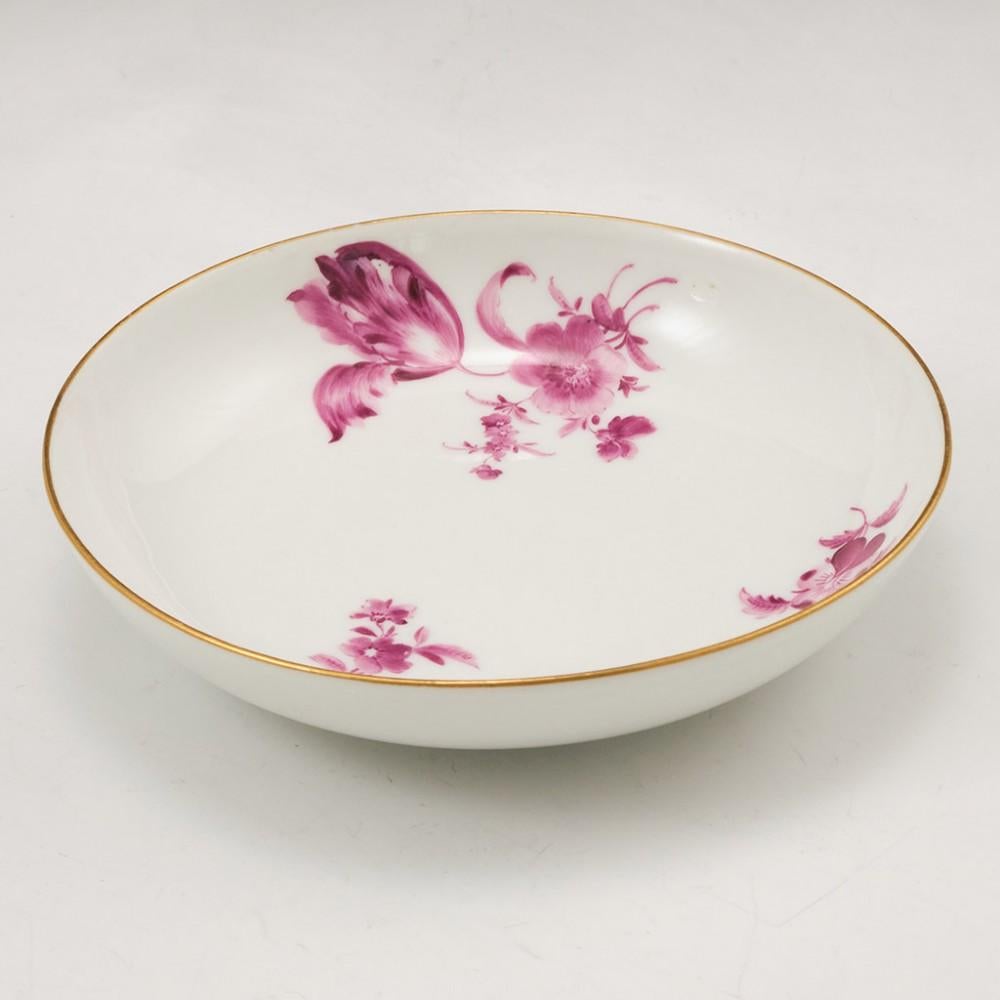 Meissen Dot Period Porcelain Tea Cup and Saucer, circa 1770 1