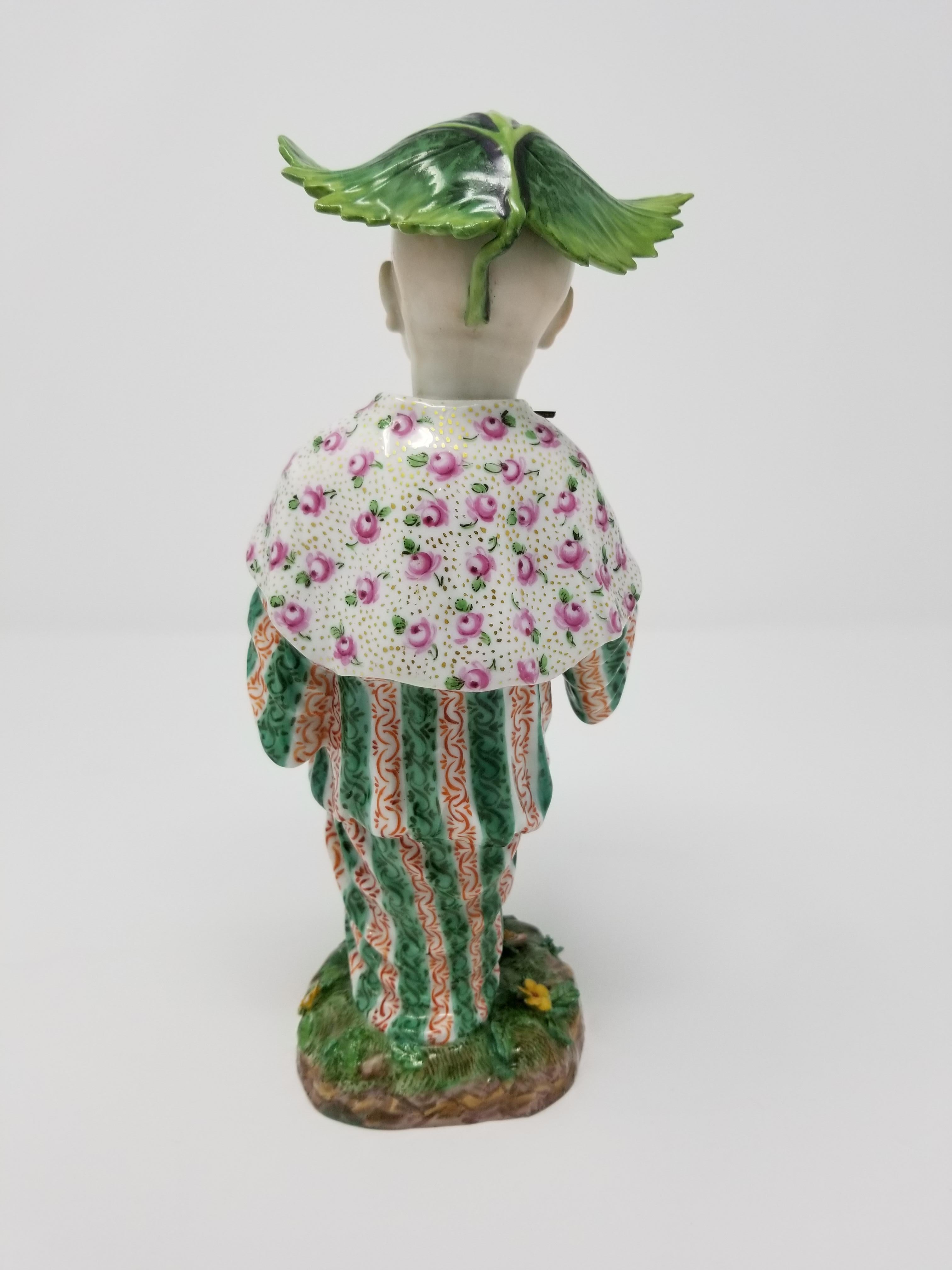 cabbage leaf hat