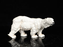 A Meissen Porcelain Model of a Polar Bear, by Jarl
