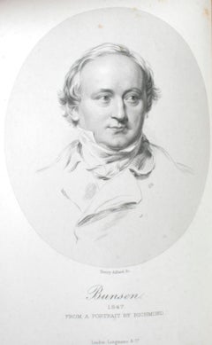 Memoir of Baron Bunsen by Frances Baroness Bunsen, First Edition, 1868