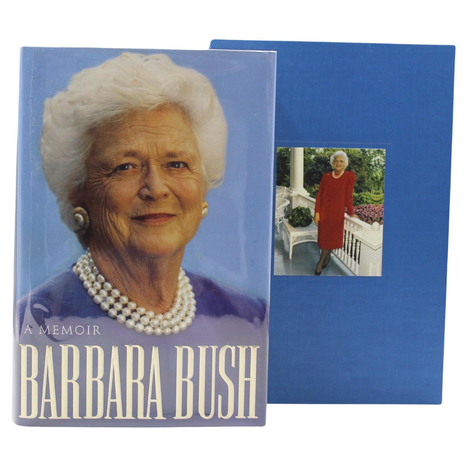 American Memoir, Signed by Barbara Bush, in Original Dust Jacket, 1994 For Sale