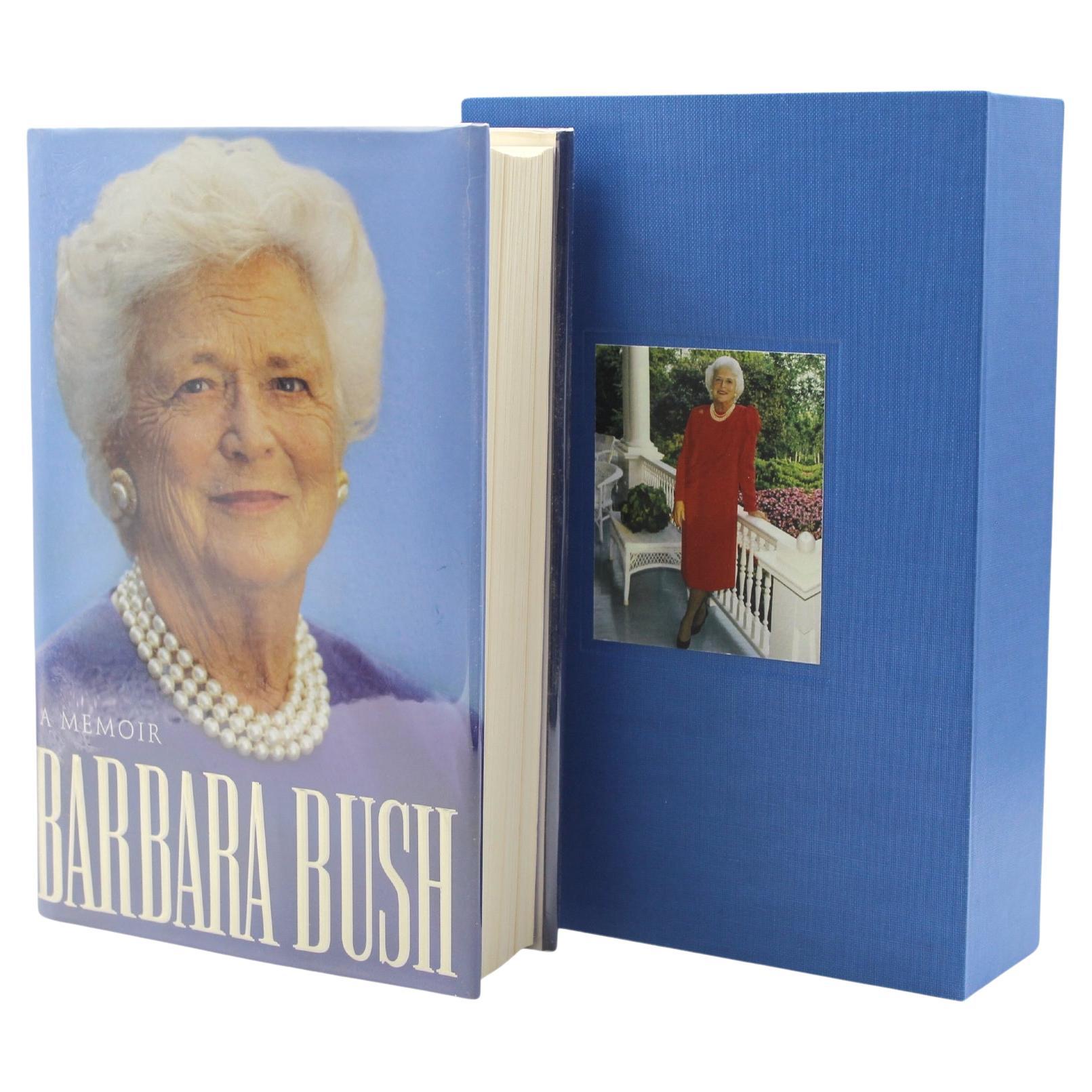 Memoir, Signed by Barbara Bush, in Original Dust Jacket, 1994