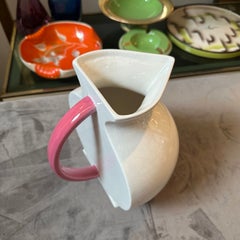 Postmoderne Keramikvase „ Memphis Milano“ von Marco Zanini für Bitossi, Italien