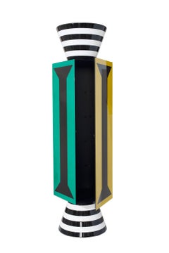 A. Mendini and A. Guerriero Column Model Ollo Alchimia, Italy