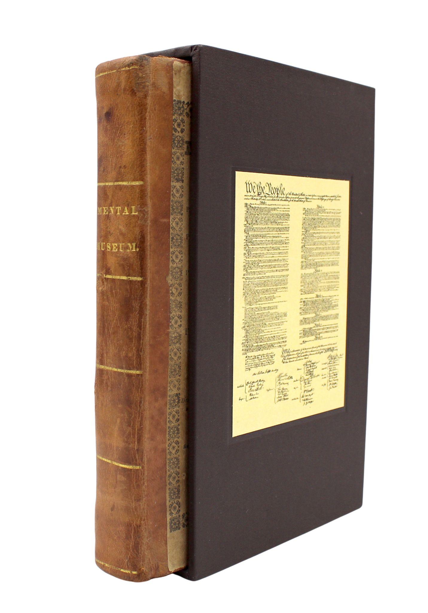 Torrey, Jr. Jesse. A Mental Museum for the Rising Generation. With an Appendix, Containing the Declaration of Independence, Constitution of the United States, and the Constitution of the First Free Circulating Library &c. : Designed for the Middle