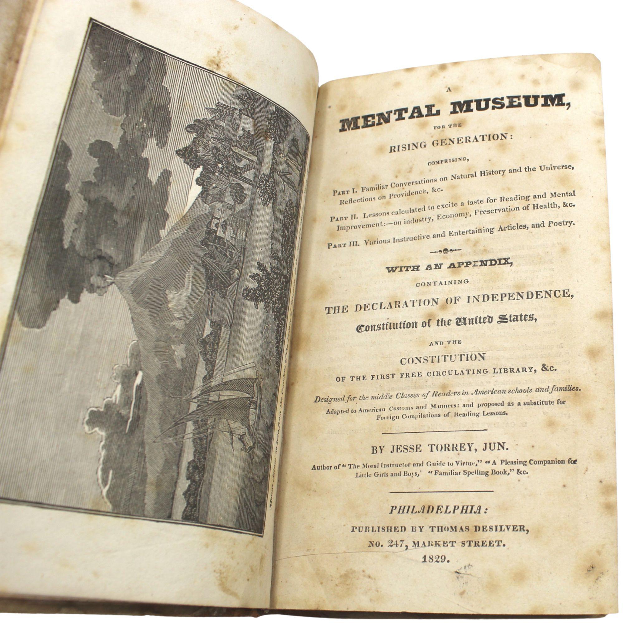 American Mental Museum for the Rising Generation, by Jesse Torrey Jr., 1829