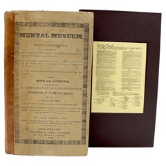 Mental Museum for the Rising Generation, by Jesse Torrey Jr., 1829