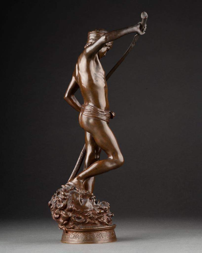 Late 19th Century A. Mercié : 