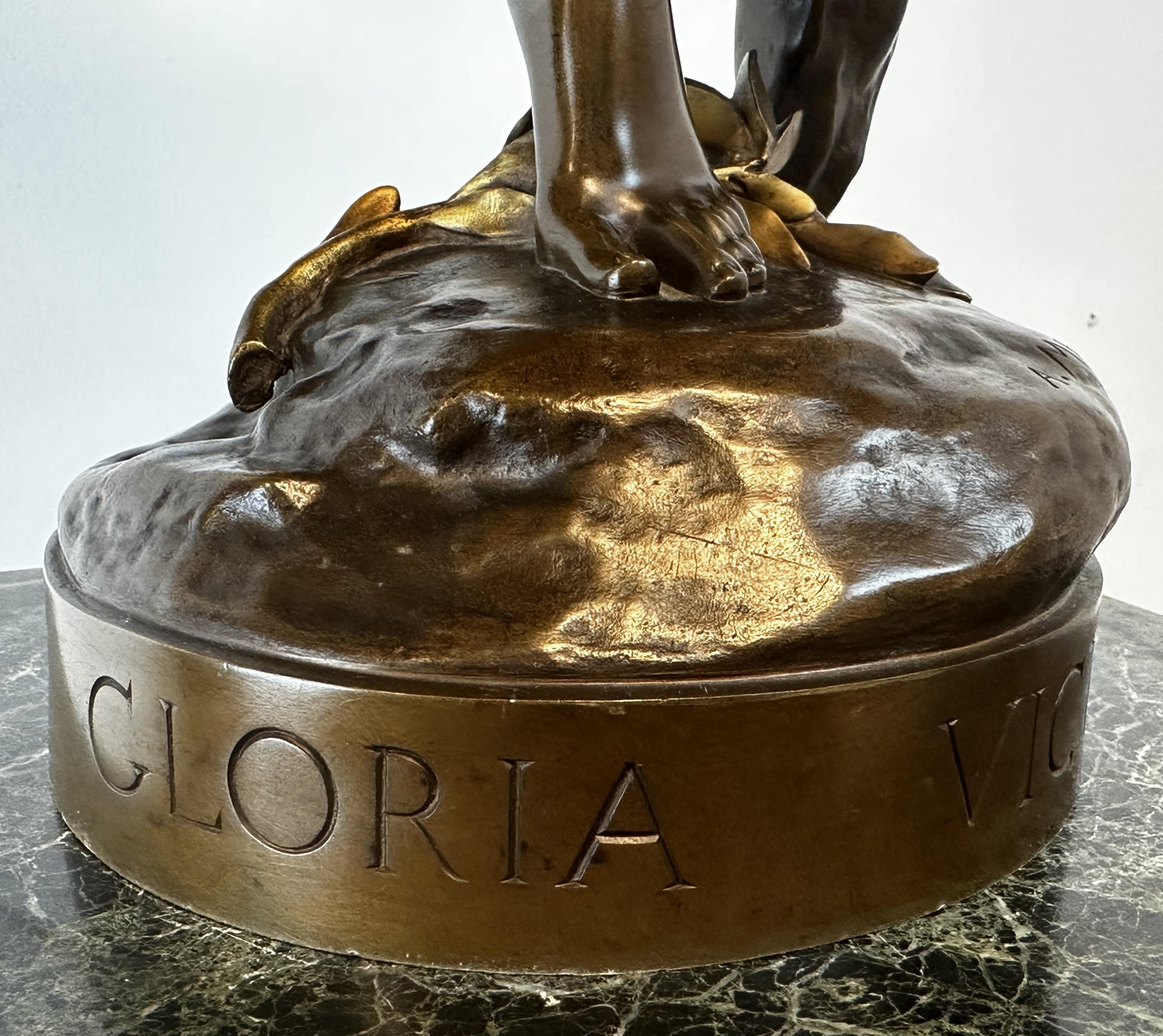 Bronze A. Mercie 