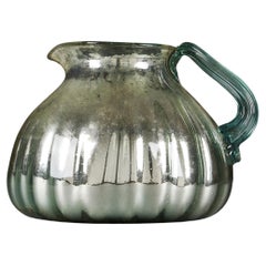 A Mercury Glass Vessel