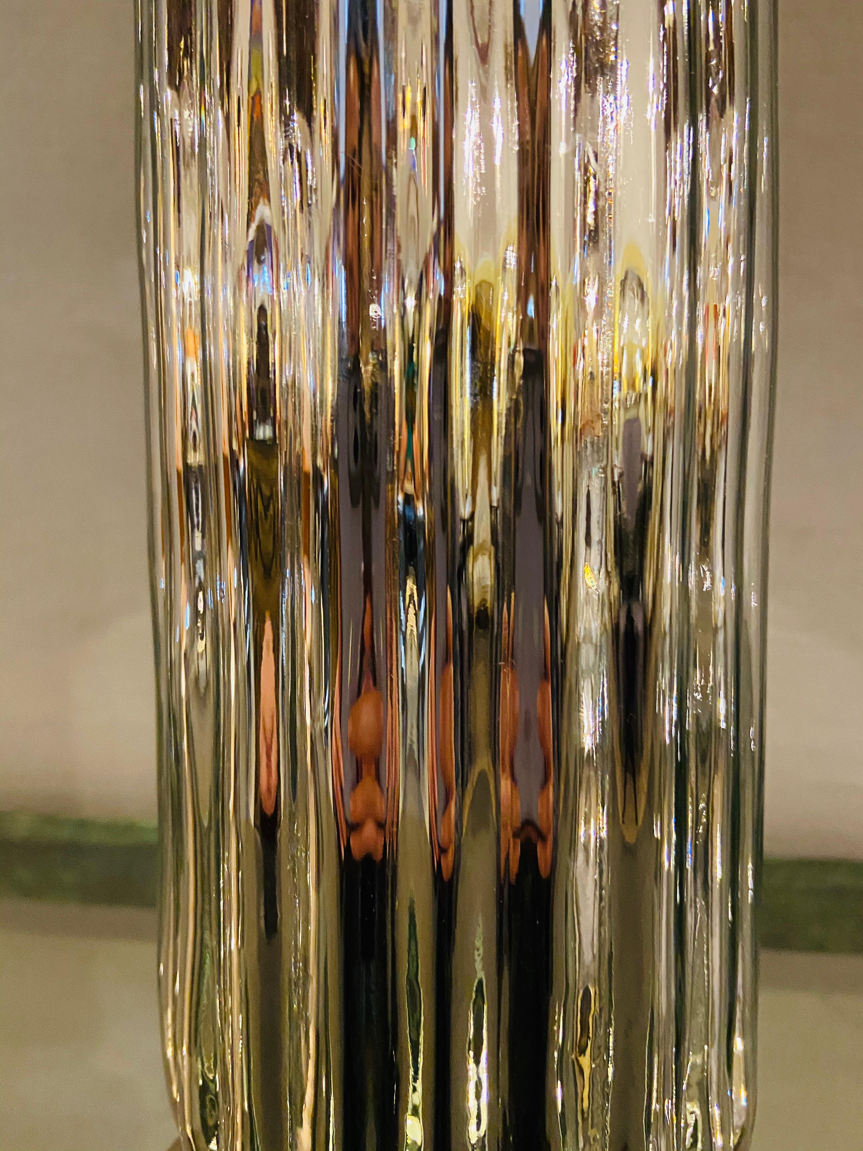 Mid Century Modern Style Tischlampe mit individuellem Schirm (Ende des 20. Jahrhunderts) im Angebot