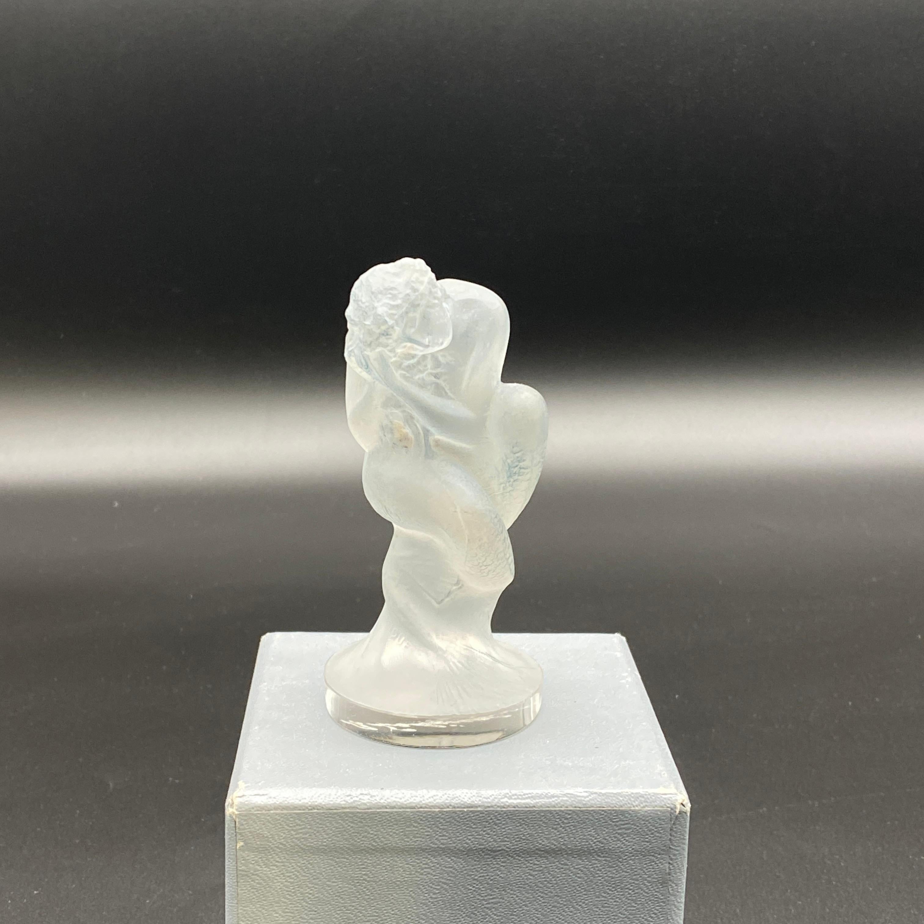 Una statuetta di sirena di R.Lalique in vendita 3