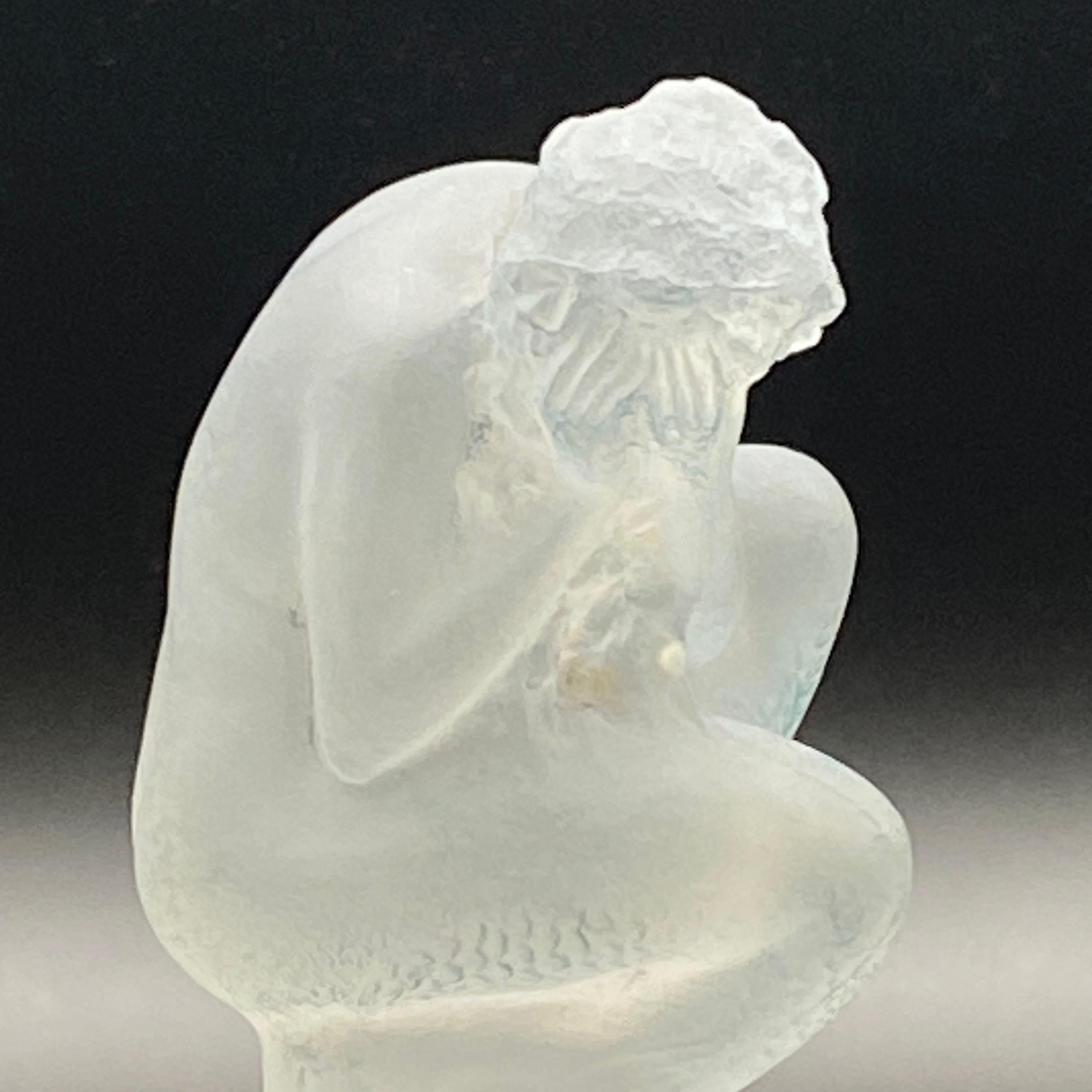 Una statuetta di sirena di R.Lalique in vendita 1