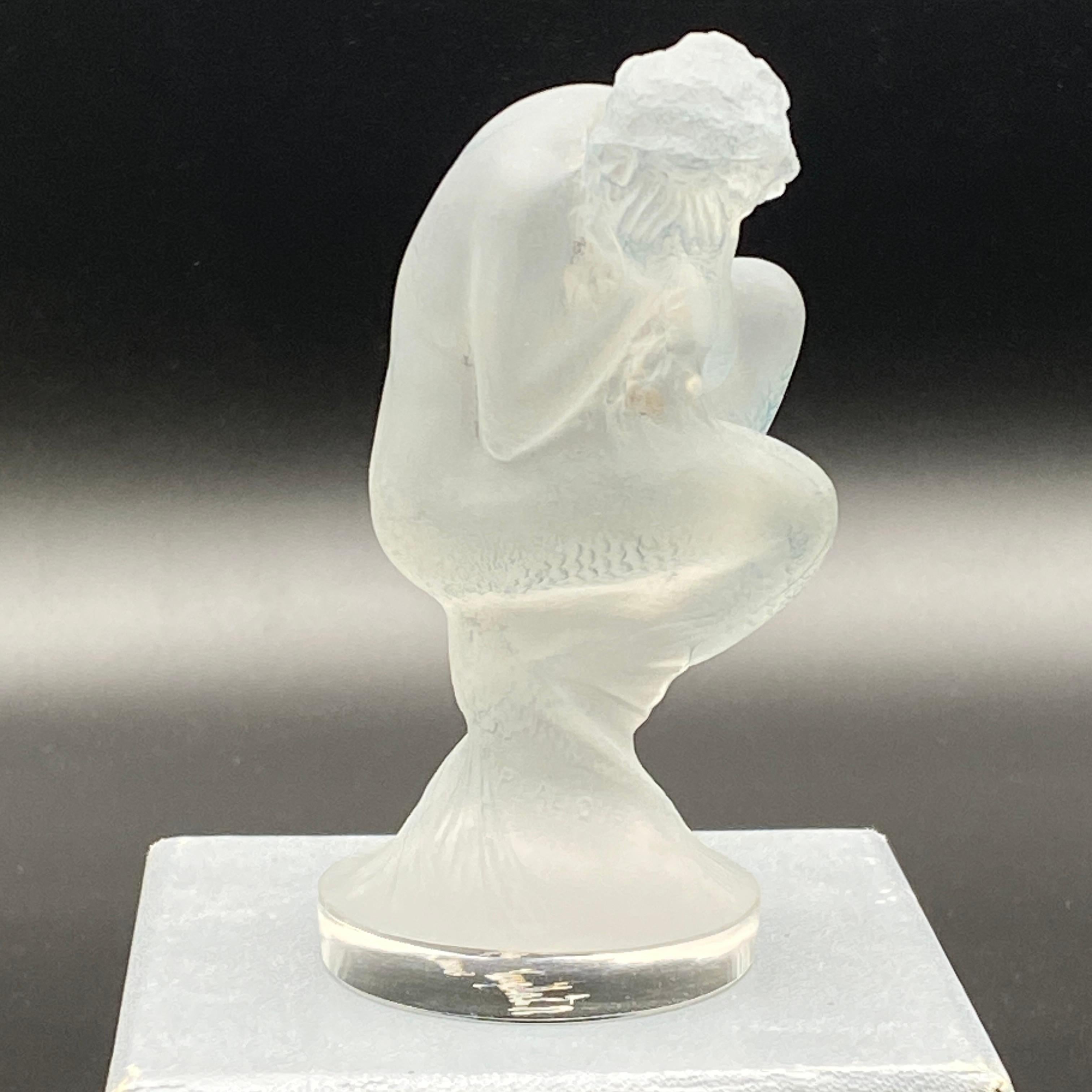 Una statuetta di sirena di R.Lalique in vendita 2
