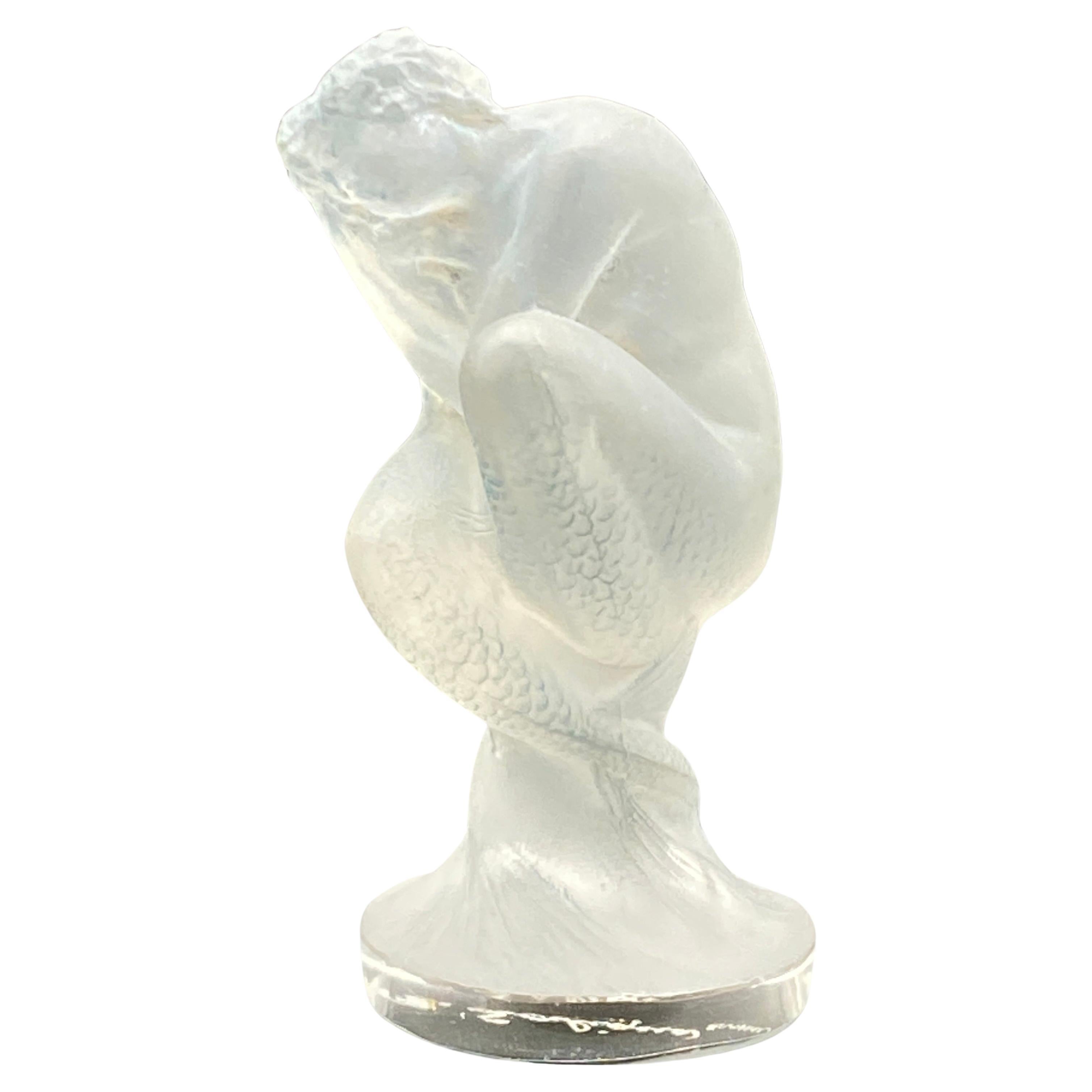 Estatuilla de sirena de R.Lalique