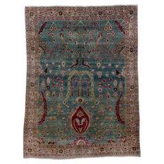 Antique A Meshed Rug circa 1920