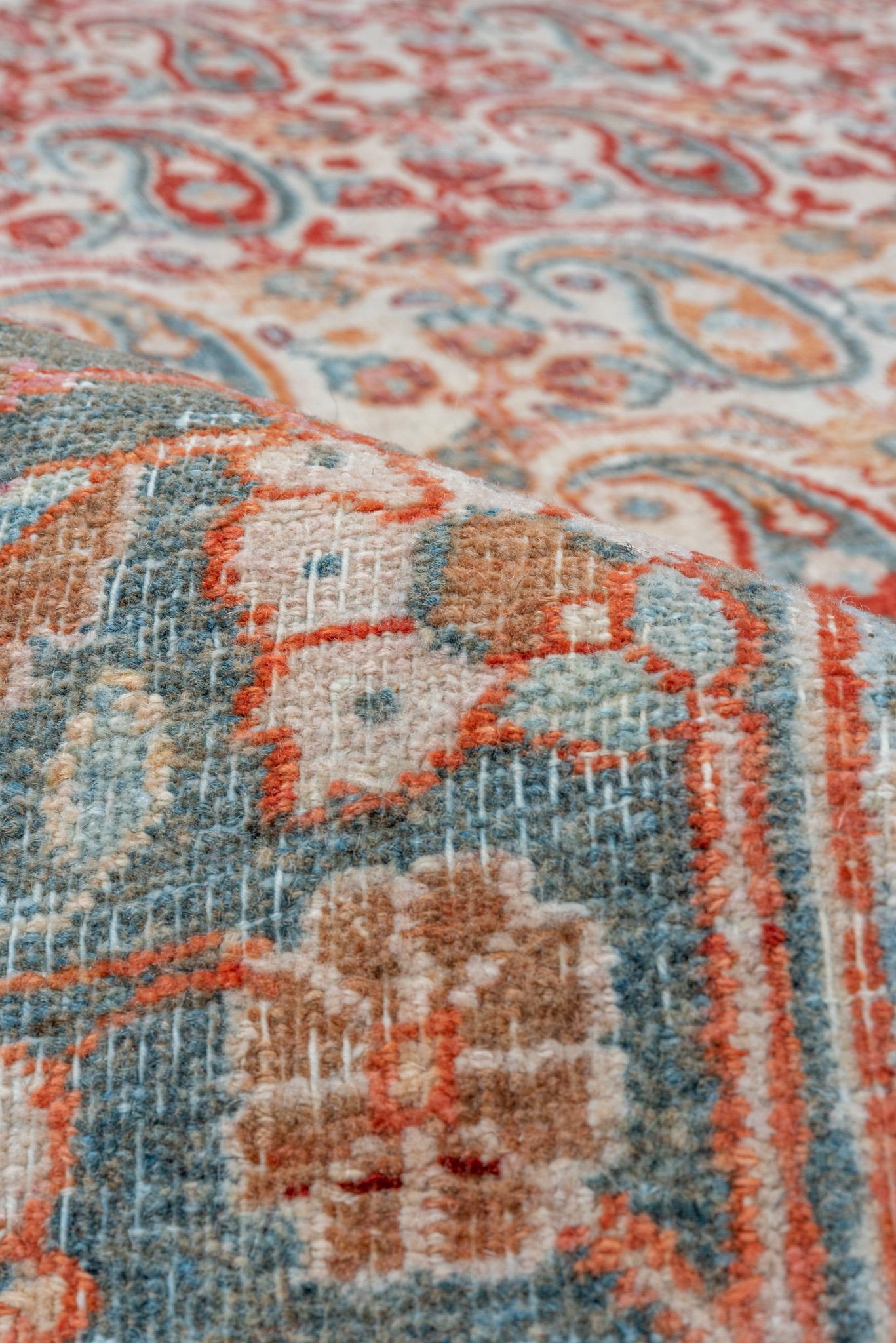 A Meshed Rug circa 1930. For Sale 2