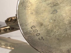 A Metal CACTUS Contemporary SCULPTURE BRUTALIST Unique PIECE by ESOJ France 2020