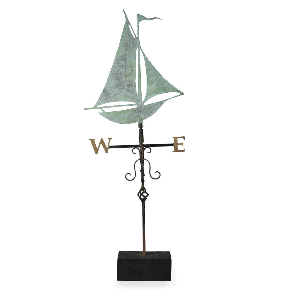 English A metal weathervane by Martin Scorey For Sale