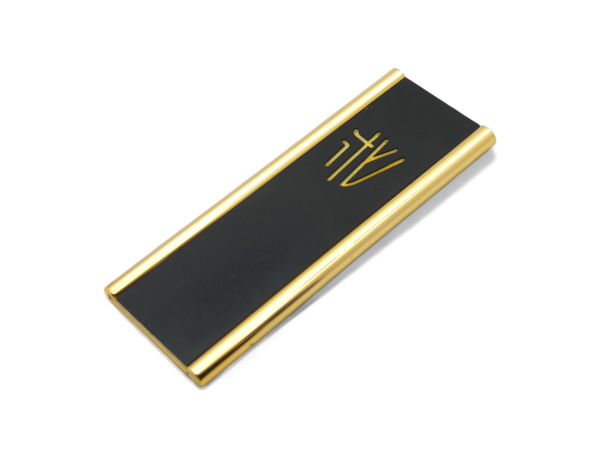 A Modern Mezuzah Case made by Chava Wolpert Richard in New York Circa 1970.

Chava Wolpert Richard was an artist who dedicated her career to the creation of Jewish ceremonial art. Growing up in the shadow of her father, Ludwig Yehuda Wolpert — one