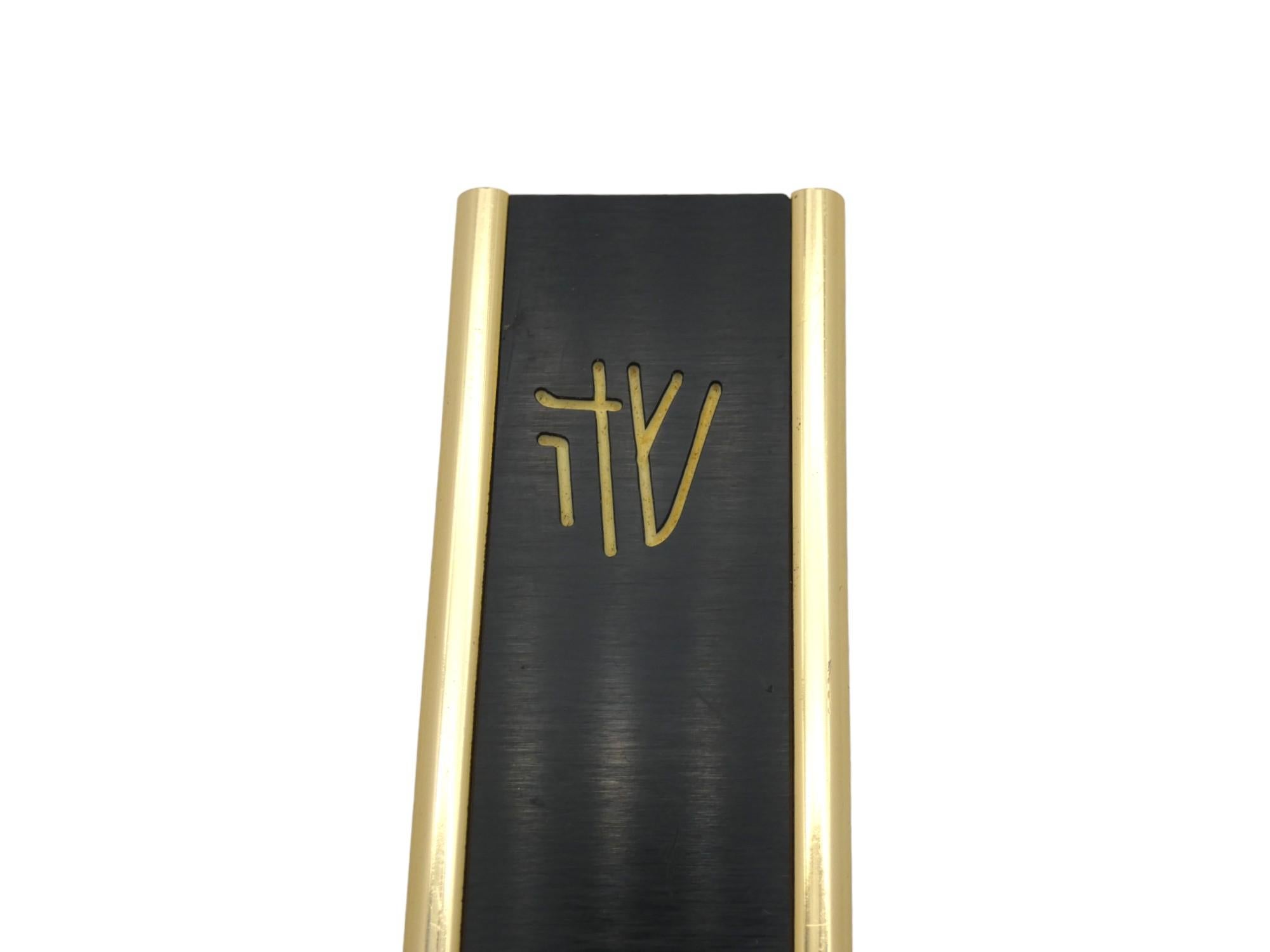 American A Mezuzah Case by Chava Wolpert Richard, New York Circa 1970, Judaica For Sale