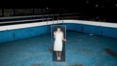 Untitled, from the series 'At Night' – A Mi Yoon, Night, Body, Self-portrait