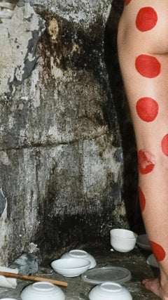 Untitled - from the series 'At Night' – A Mi Yoon, Night, Self-portrait, Woman