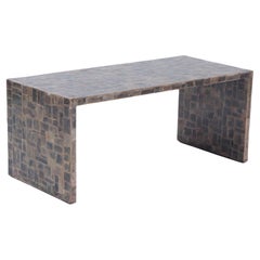 Mica Covered Coffee Table, Contemporary