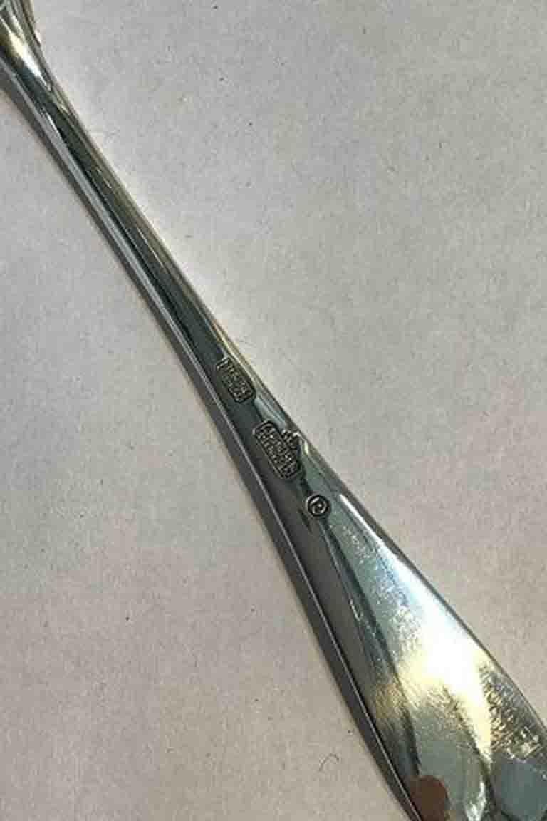 20th Century A. Michelsen Ida Pastry Fork in Sterling Silver For Sale