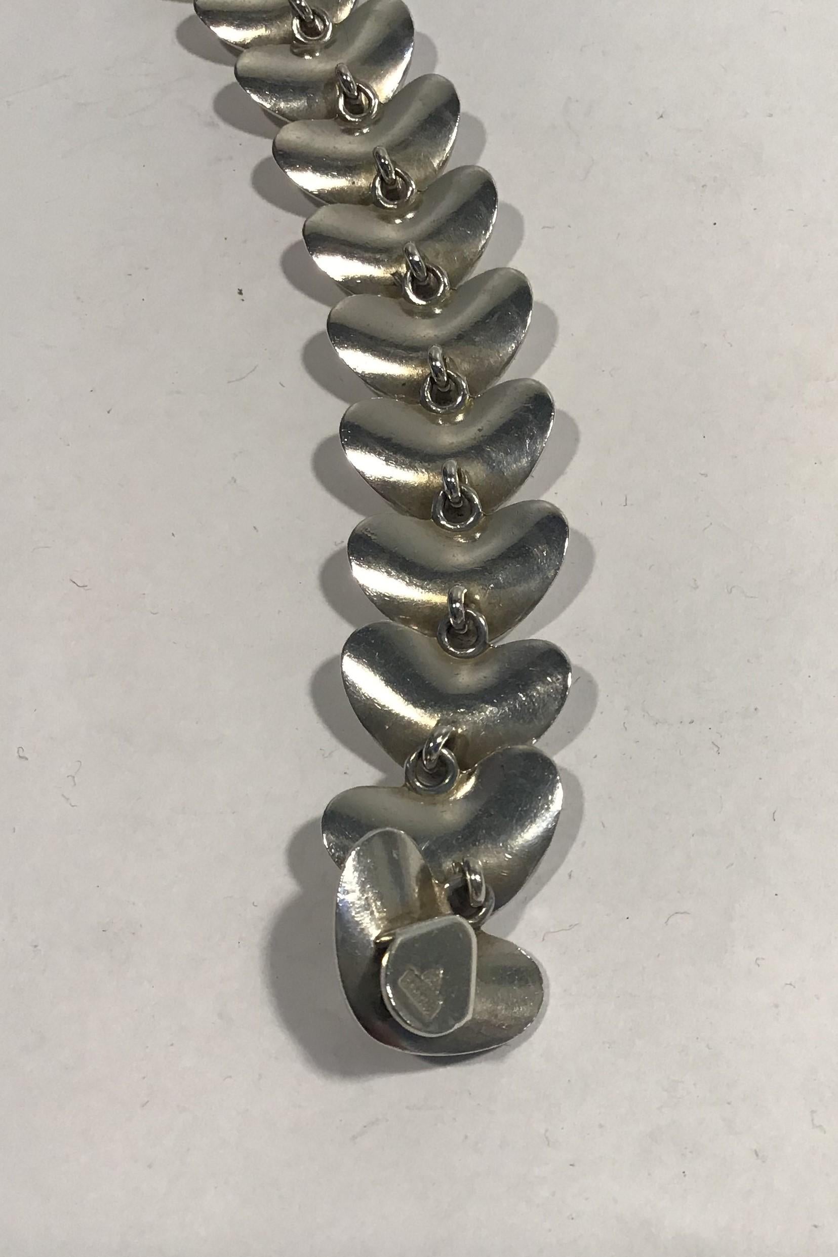 Modern A. Michelsen Sterling Silver Bracelet For Sale