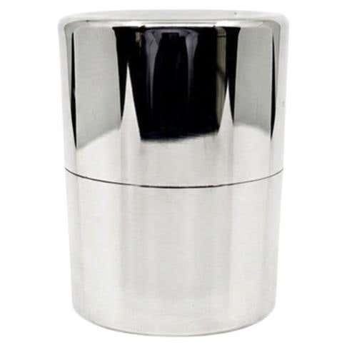 A Michelsen Vintage Danish Mid-Century Tea Caddy For Sale at 1stDibs