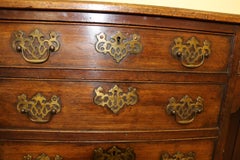 English Mahogany 9-Drawer Library Side Cabinet of Small Proportions