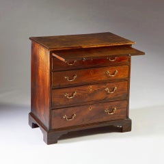 Mid-18th Century Chippendale Period Mahogany Chest of Drawers