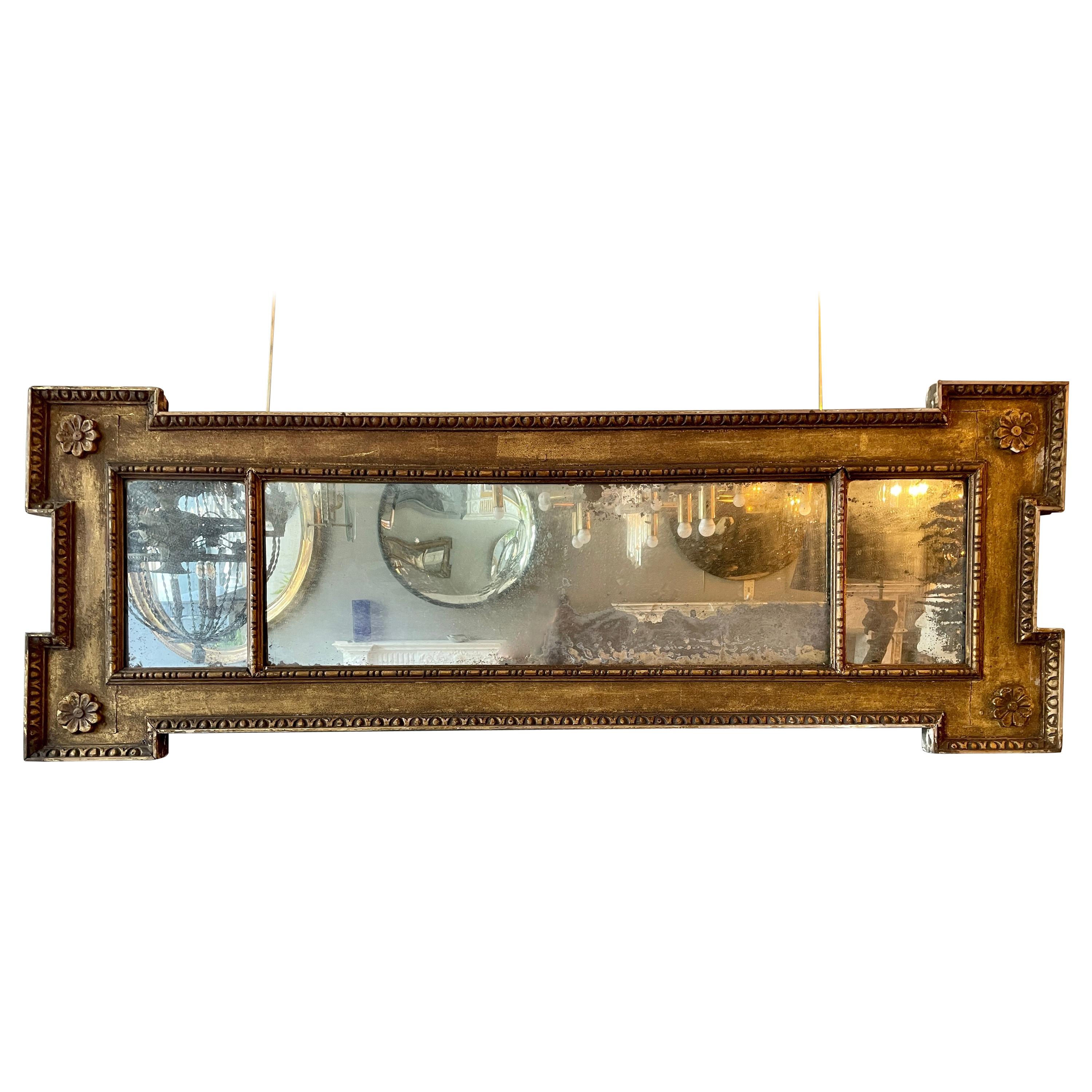 Mid 18th Century George II Period Overmantel Mirror