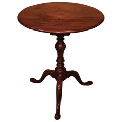 Mid 18th Century Mahogany Tripod Table