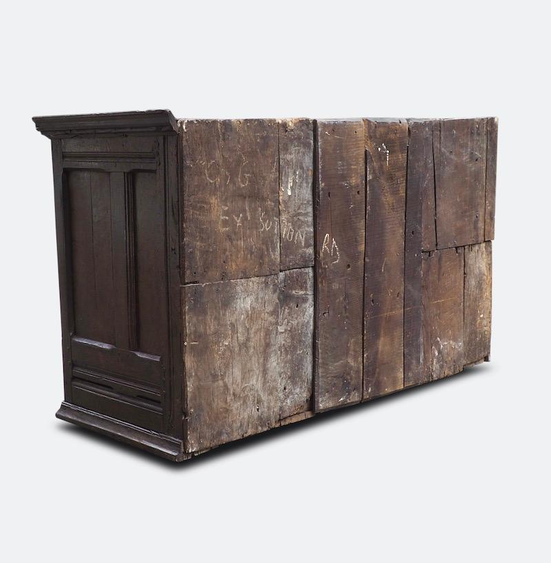Mid-18th Century A George II ventilated Food Cupboard, circa 1750 For Sale