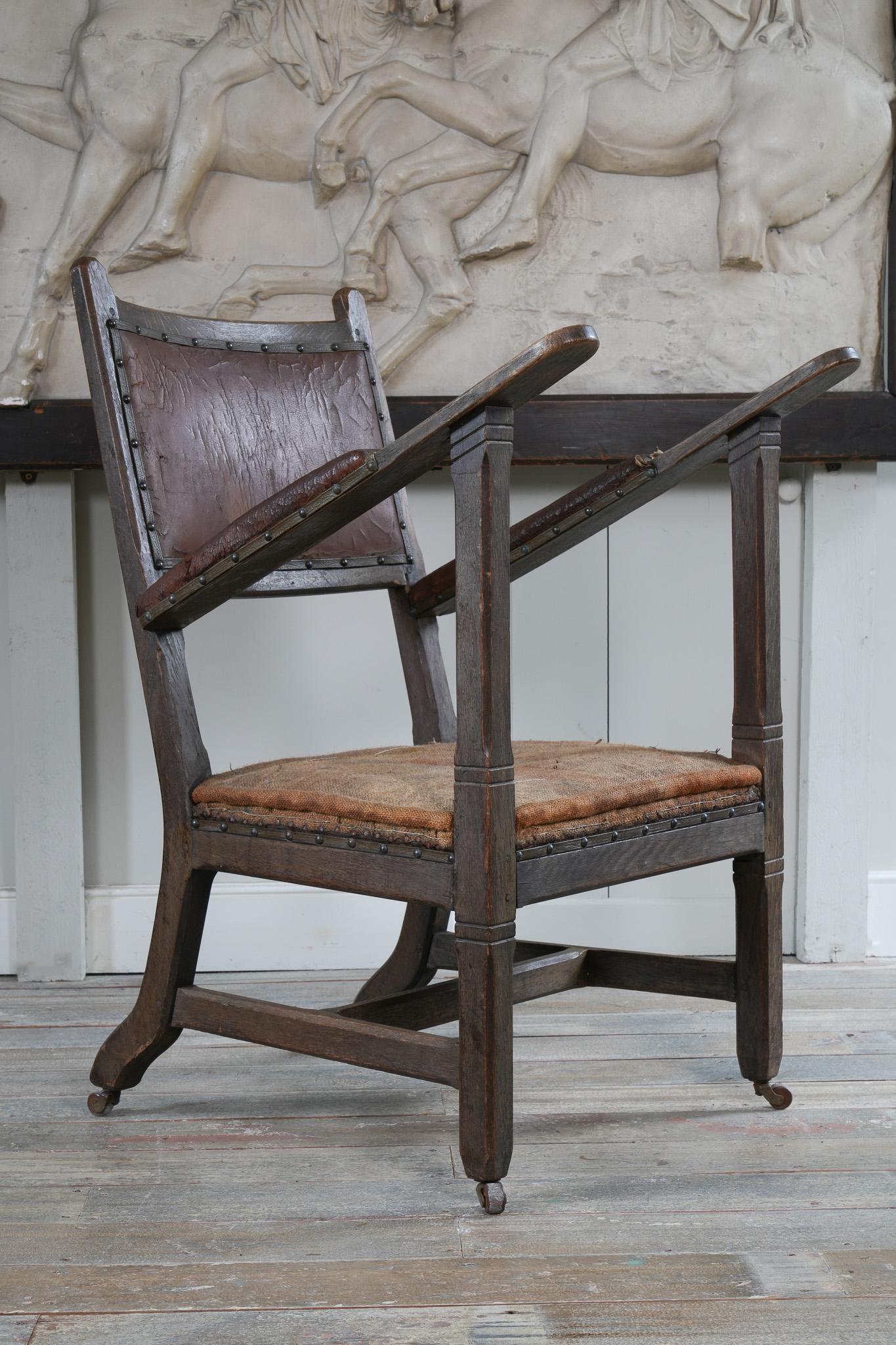English A Mid 19th Century Astronomer's Chair