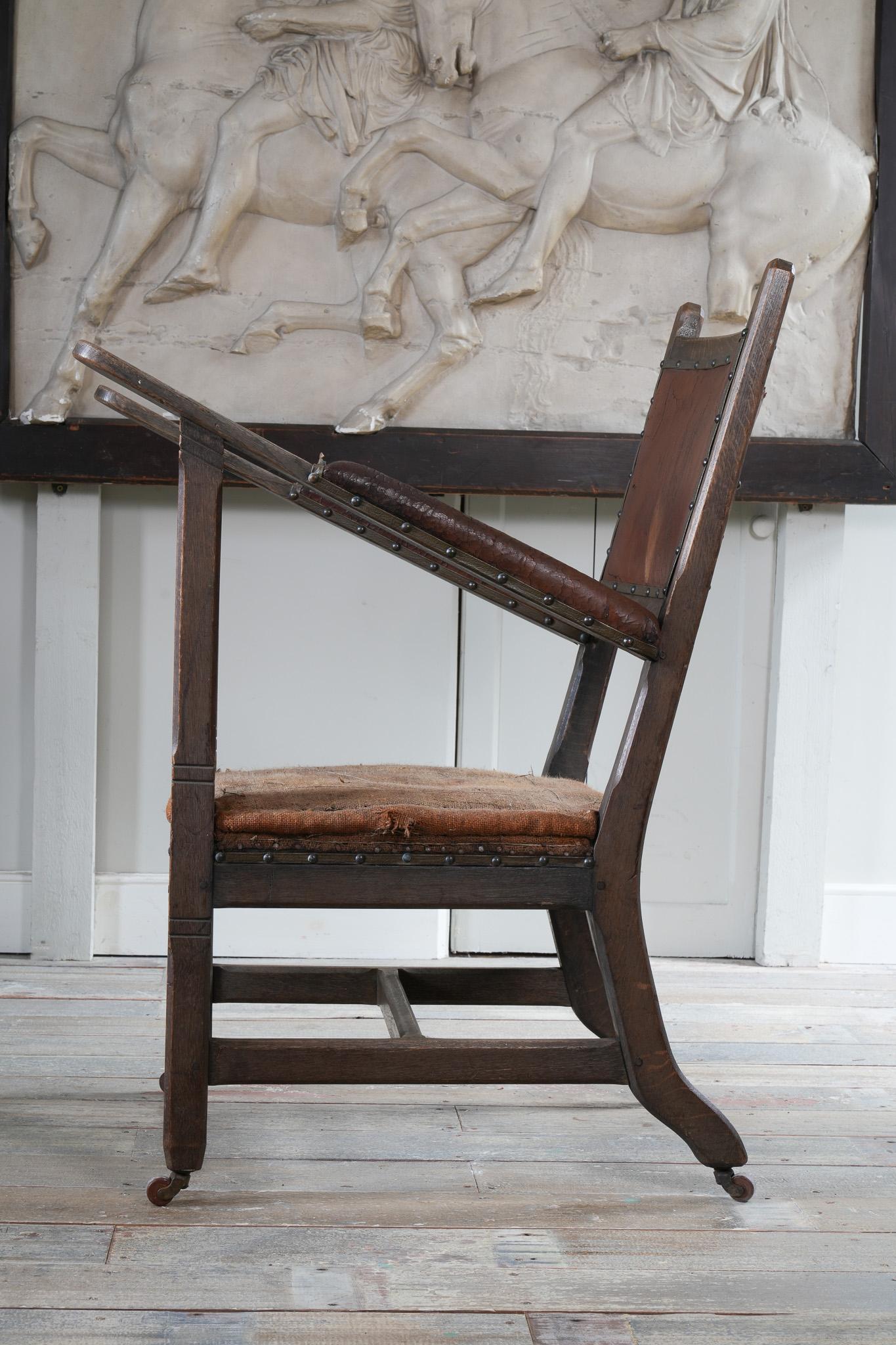 A Mid 19th Century Astronomer's Chair 1